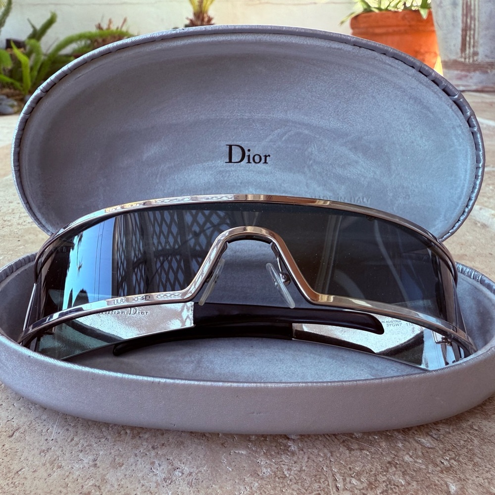 Dior PUNK Sunglasses Silver from John Galliano 2003
